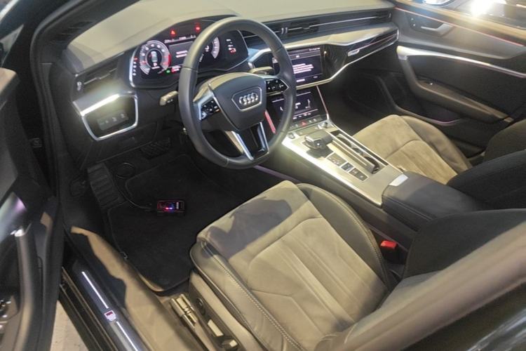 Used Audi A6L 2021 45 TFSI Prestige Dynamic Edition Left Front Seat