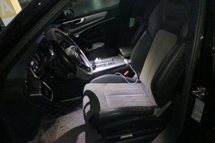 Used Audi A6L 2021 45 TFSI Prestige Dynamic Edition Left Front Seat