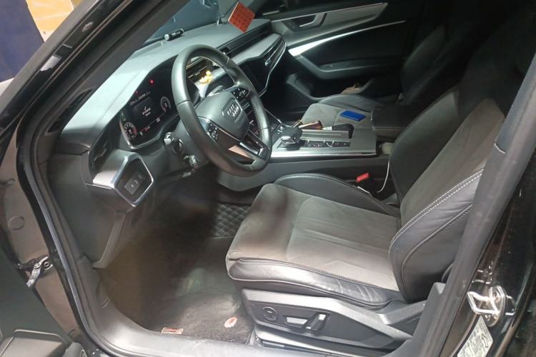Used Audi A6L 2021 40 TFSI Luxury Dynamic Edition Left Front Seat