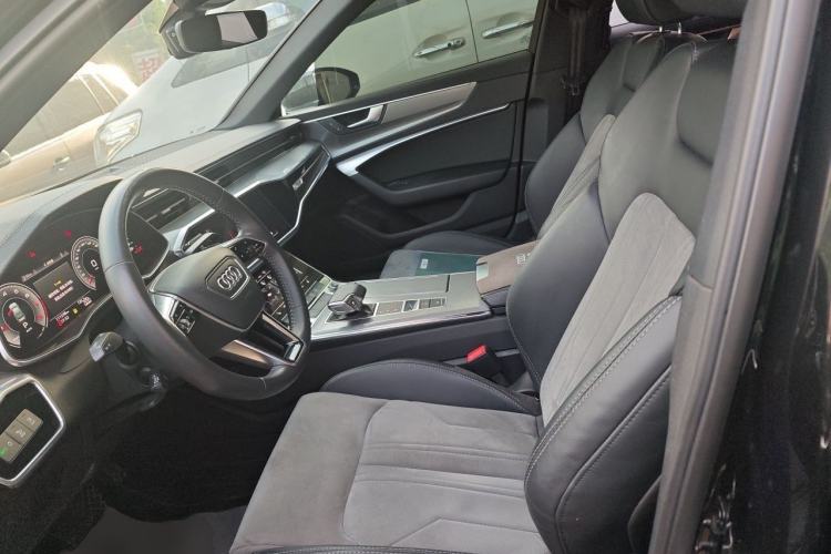 Used Audi A6L 2021 45 TFSI Enjoy Life Edition Left Front Seat