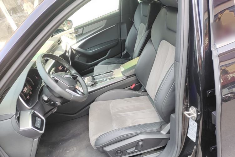 Used Audi A6L 2021 45 TFSI Prestige Dynamic Edition Left Front Seat