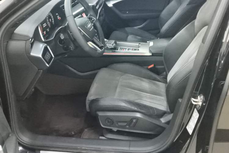 Used Audi A6L 2021 45 TFSI Prestige Dynamic Edition Left Front Seat