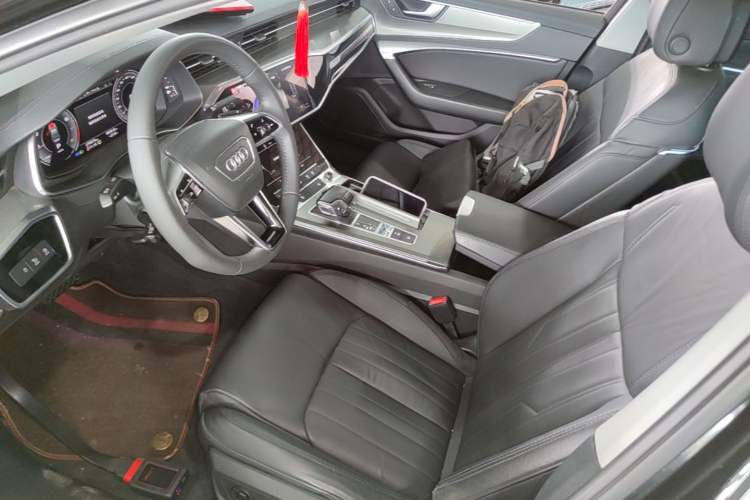 Used Audi A6L 2021 40 TFSI Luxury Prestige Edition Left Front Seat