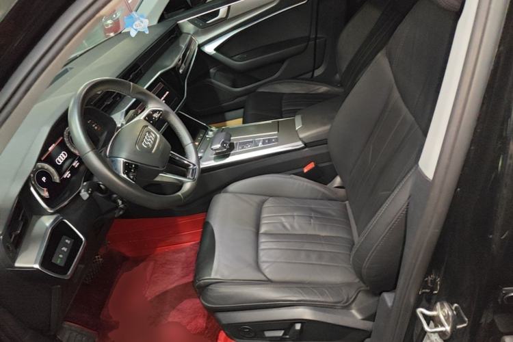 Used Audi A6L 2021 40 TFSI Luxury Prestige Edition Left Front Seat