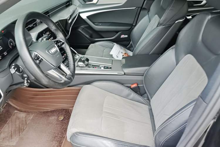 Used Audi A6L 2021 45 TFSI quattro Prestige Dynamic Edition Left Front Seat