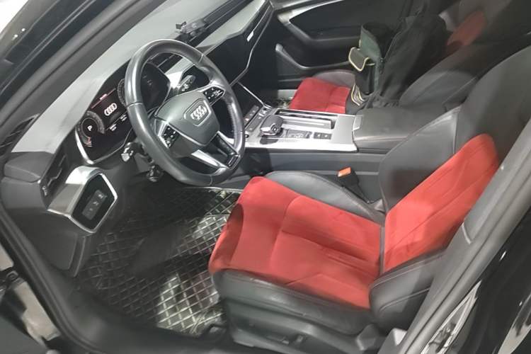 Used Audi A6L 2021 45 TFSI quattro Prestige Dynamic Edition Left Front Seat
