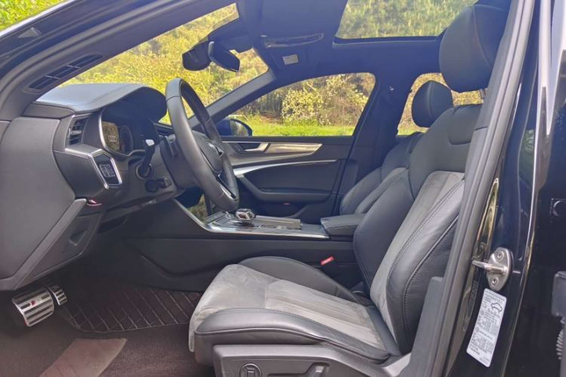 Used Audi A6L 2021 45 TFSI Prestige Dynamic Edition Left Front Seat