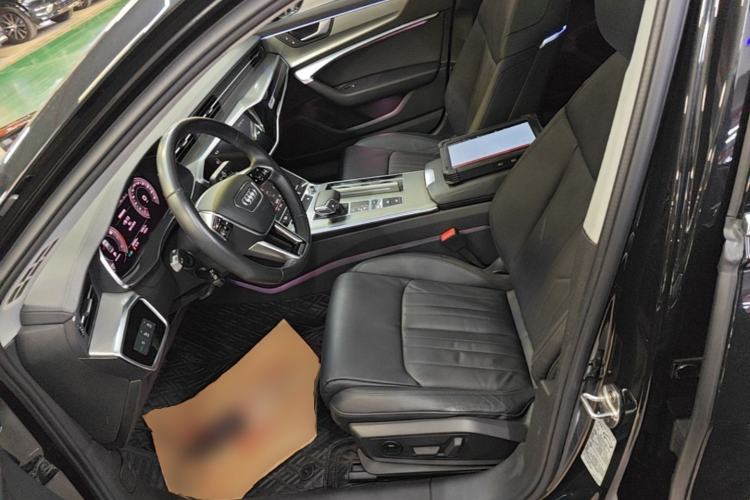 Used Audi A6L 2021 40 TFSI Luxury Prestige Edition Left Front Seat