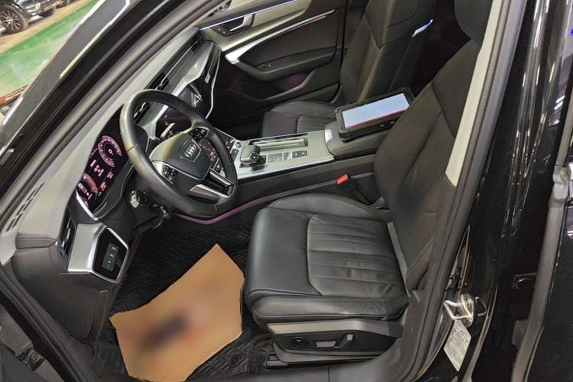 Used Audi A6L 2021 40 TFSI Luxury Prestige Edition Left Front Seat