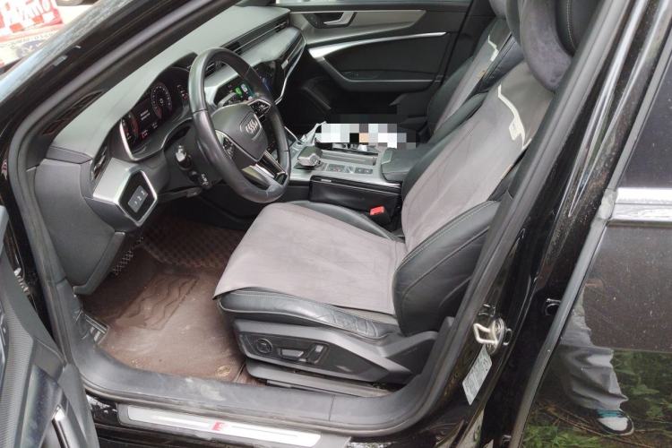 Used Audi A6L 2021 45 TFSI quattro Prestige Dynamic Edition Left Front Seat