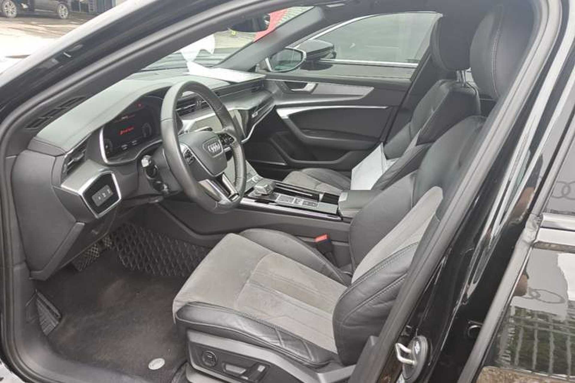 Used Audi A6L 2021 45 TFSI Prestige Dynamic Edition Left Front Seat