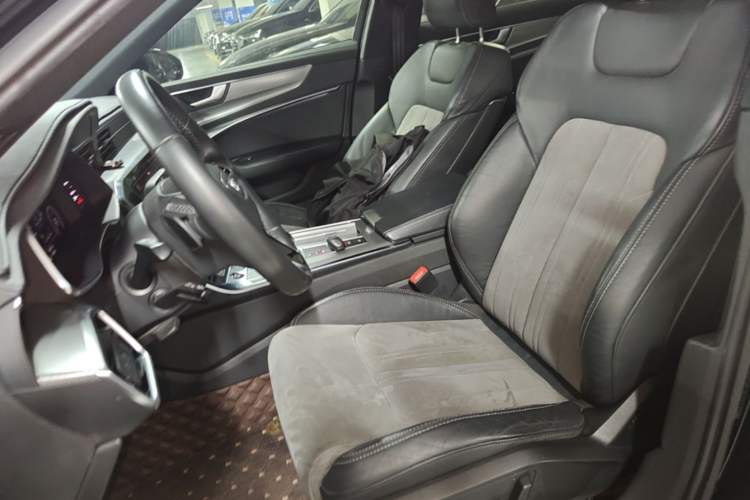 Used Audi A6L 2021 40 TFSI Luxury Dynamic Edition Left Front Seat