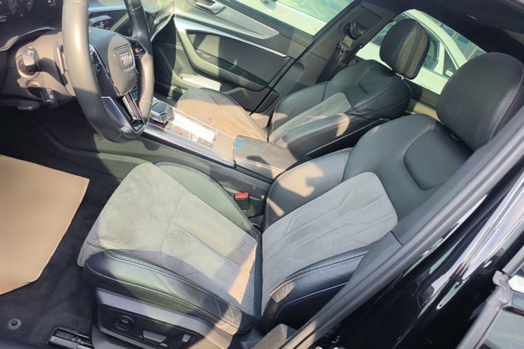 Used Audi A6L 2021 45 TFSI Prestige Dynamic Edition Left Front Seat