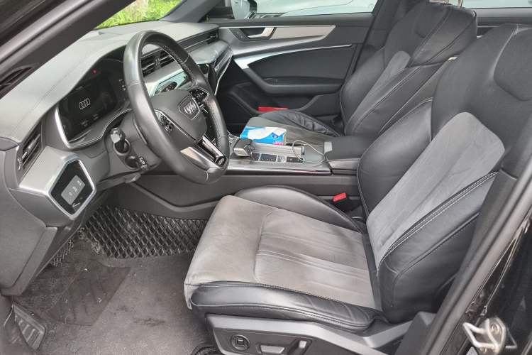 Used Audi A6L 2021 45 TFSI Prestige Dynamic Edition Left Front Seat