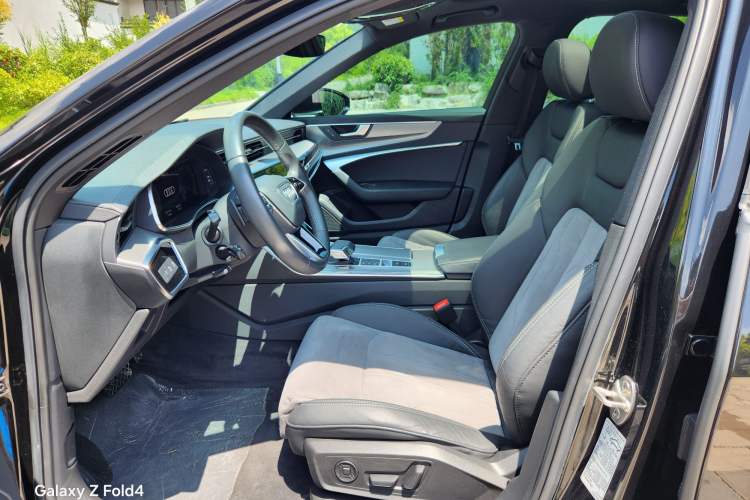 Used Audi A6L 2021 40 TFSI Luxury Dynamic Edition Left Front Seat