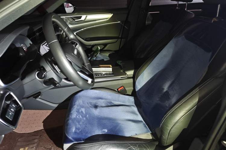 Used Audi A6L 2021 45 TFSI Prestige Dynamic Edition Left Front Seat
