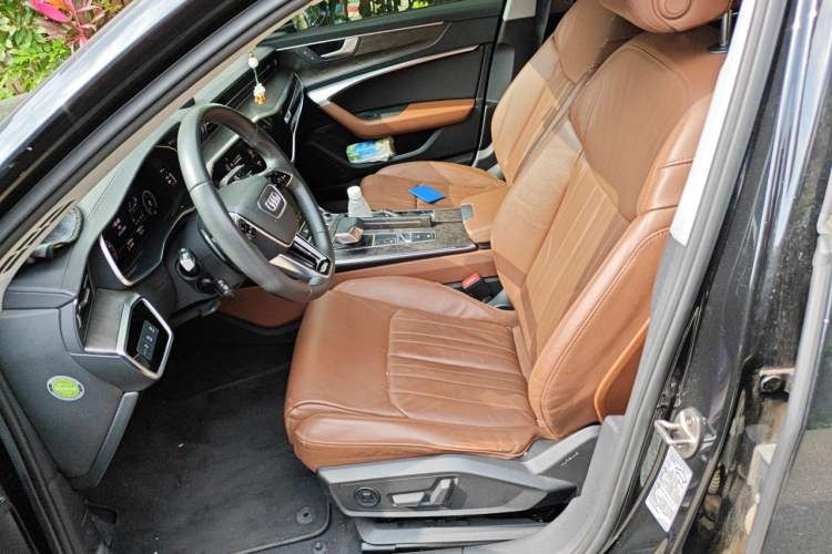 Used Audi A6L 2021 45 TFSI Prestige Elegant Edition Left Front Seat