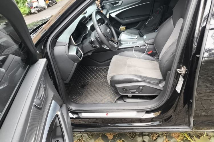 Used Audi A6L 2021 45 TFSI Prestige Dynamic Edition Left Front Seat