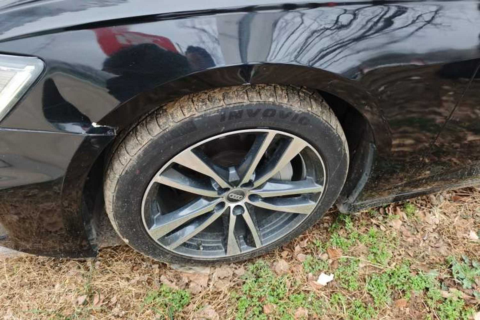 Used Audi A6L 2021 40 TFSI Luxury Dynamic Edition Left Front Wheel Hub
