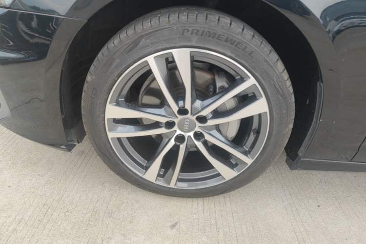 Used Audi A6L 2021 40 TFSI Luxury Dynamic Edition Left Front Wheel Hub