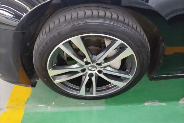 Used Audi A6L 2021 40 TFSI Luxury Dynamic Edition Left Front Wheel Hub