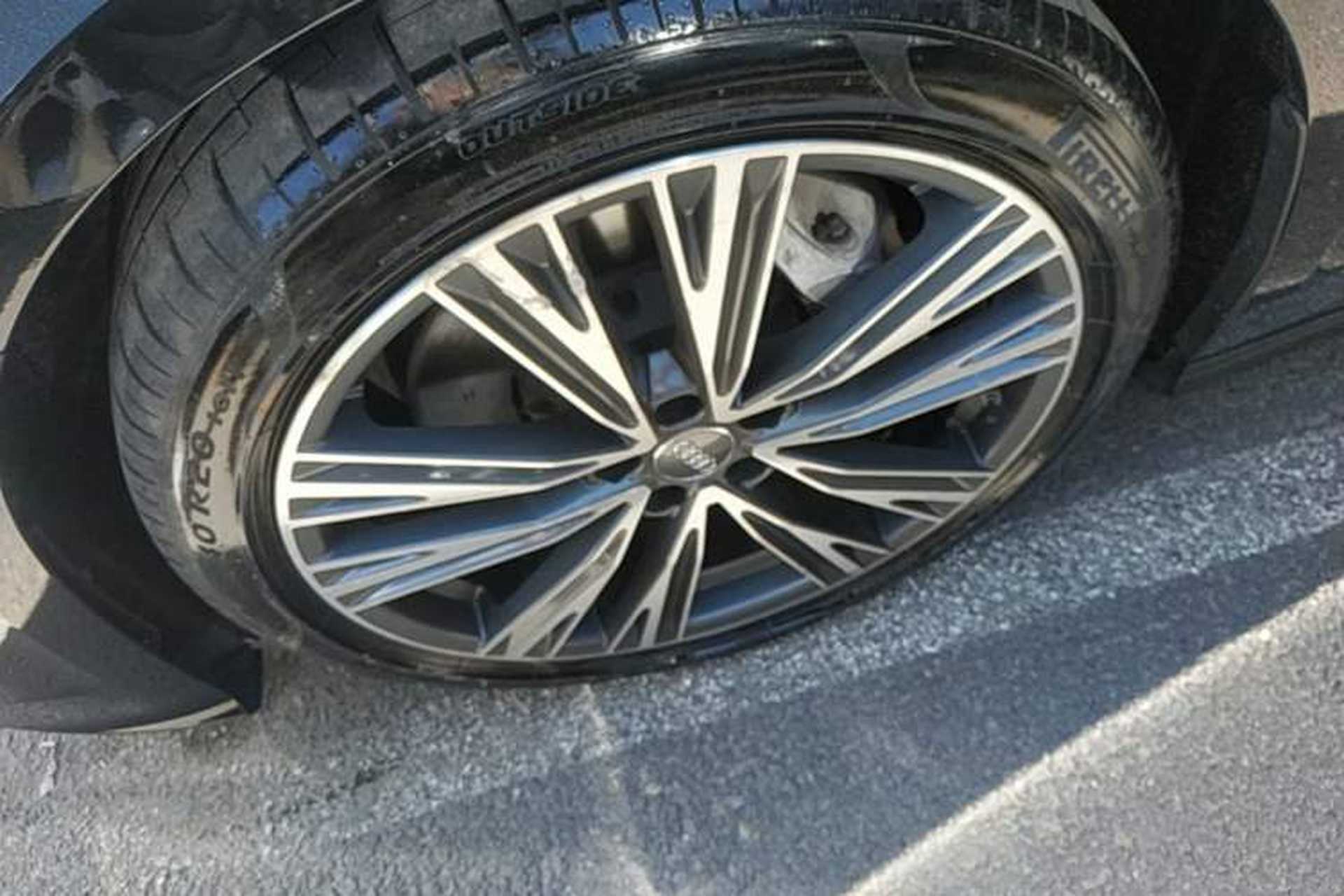 Used Audi A6L 2021 55 TFSI quattro Prestige Dynamic Edition Left Front Wheel Hub