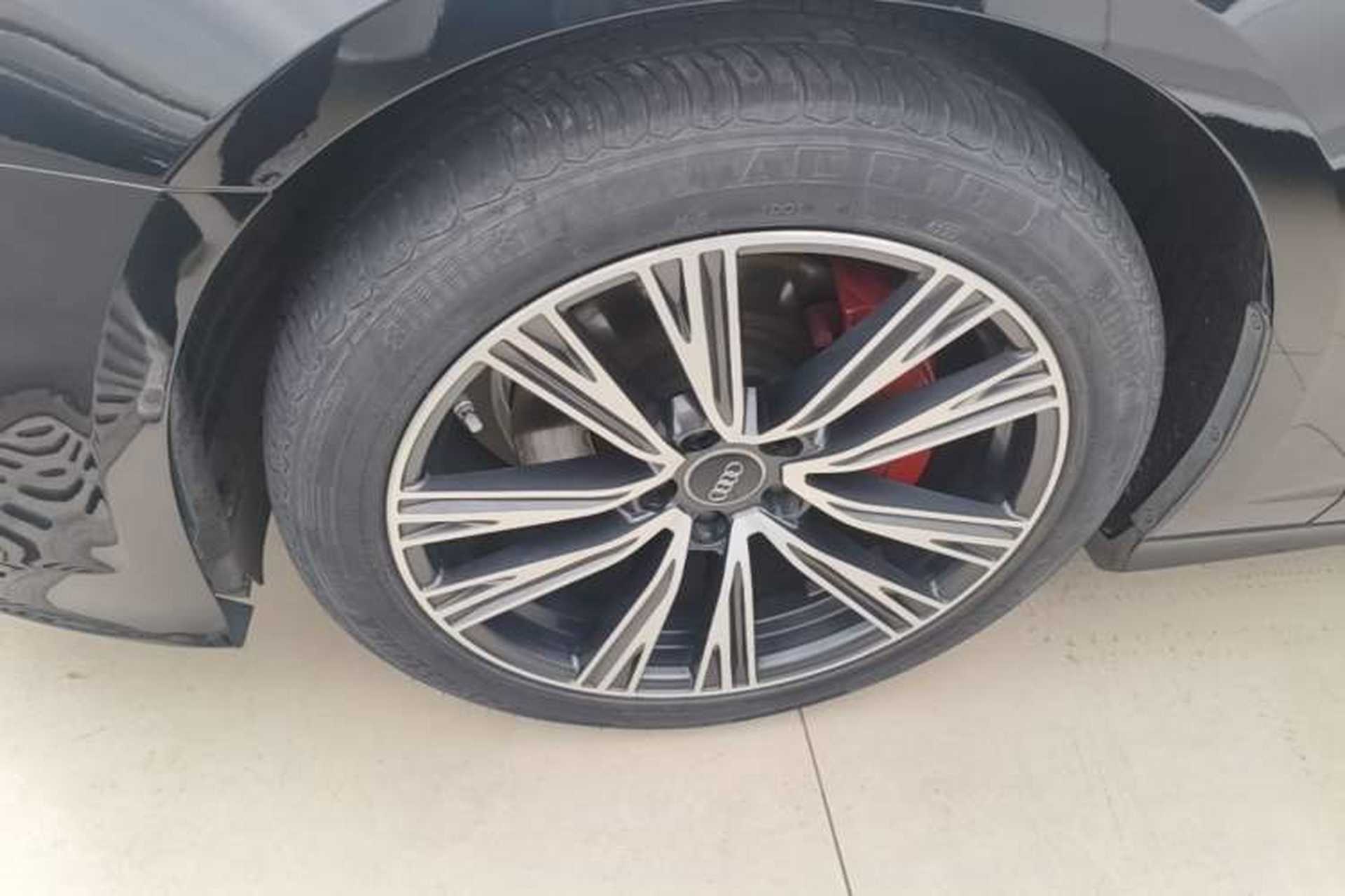 Used Audi A6L 2021 45 TFSI Prestige Dynamic Edition Left Front Wheel Hub