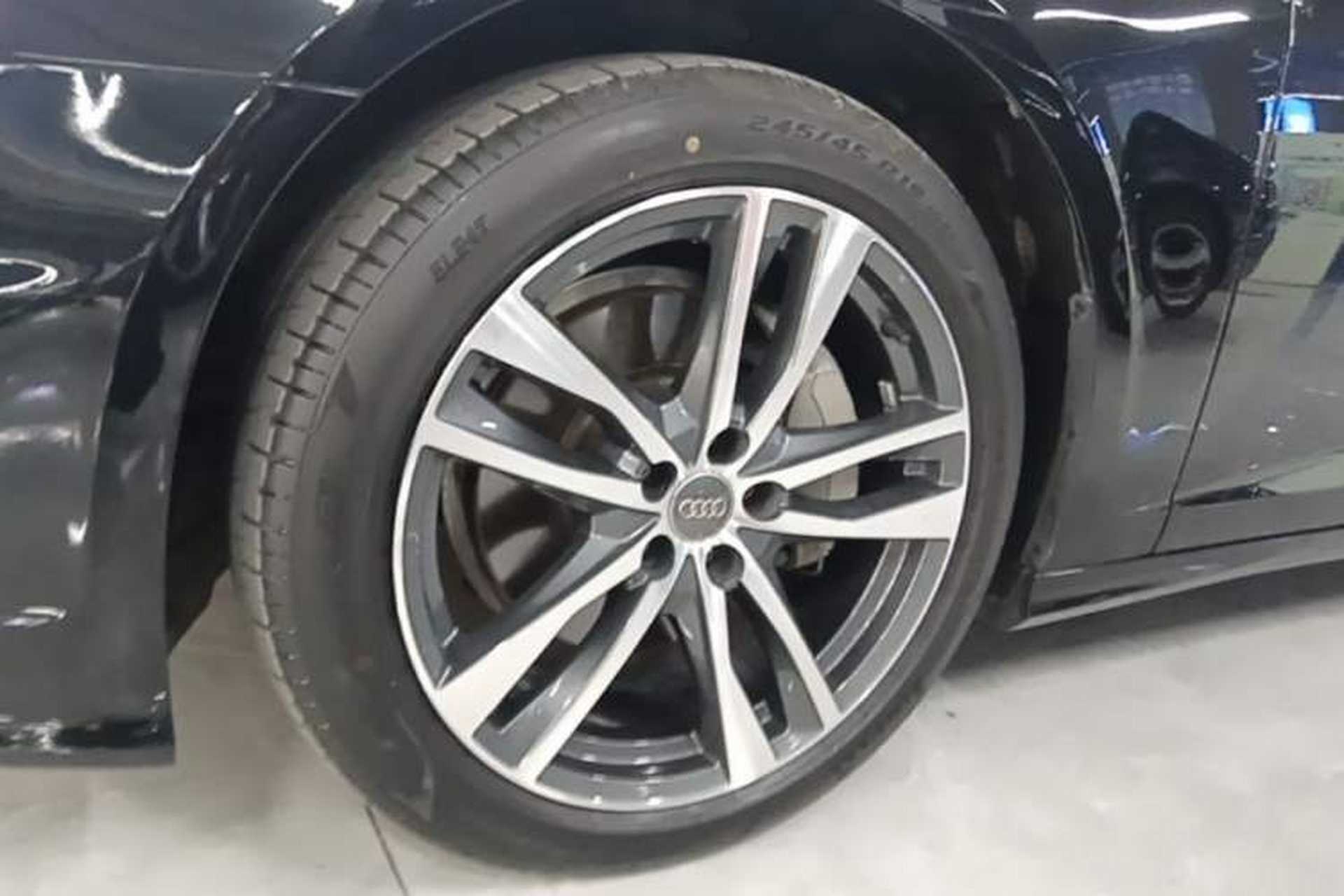 Used Audi A6L 2021 40 TFSI Luxury Dynamic Edition Left Front Wheel Hub