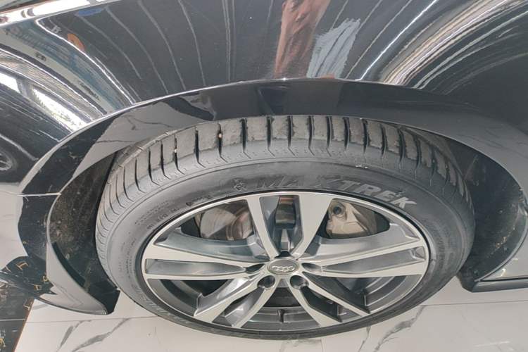 Used Audi A6L 2021 40 TFSI Luxury Dynamic Edition Left Front Wheel Hub