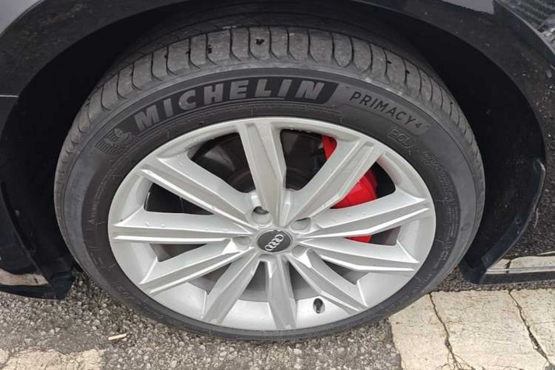 Used Audi A6L 2021 45 TFSI Prestige Dynamic Edition Left Front Wheel Hub