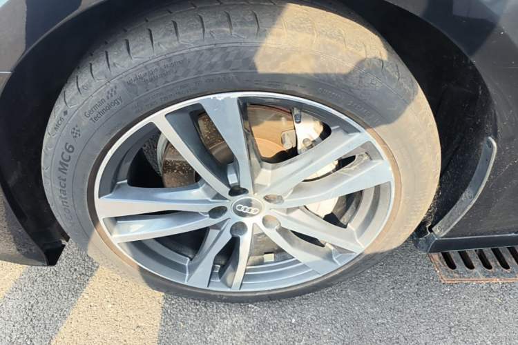 Used Audi A6L 2021 45 TFSI Prestige Dynamic Edition Left Front Wheel Hub