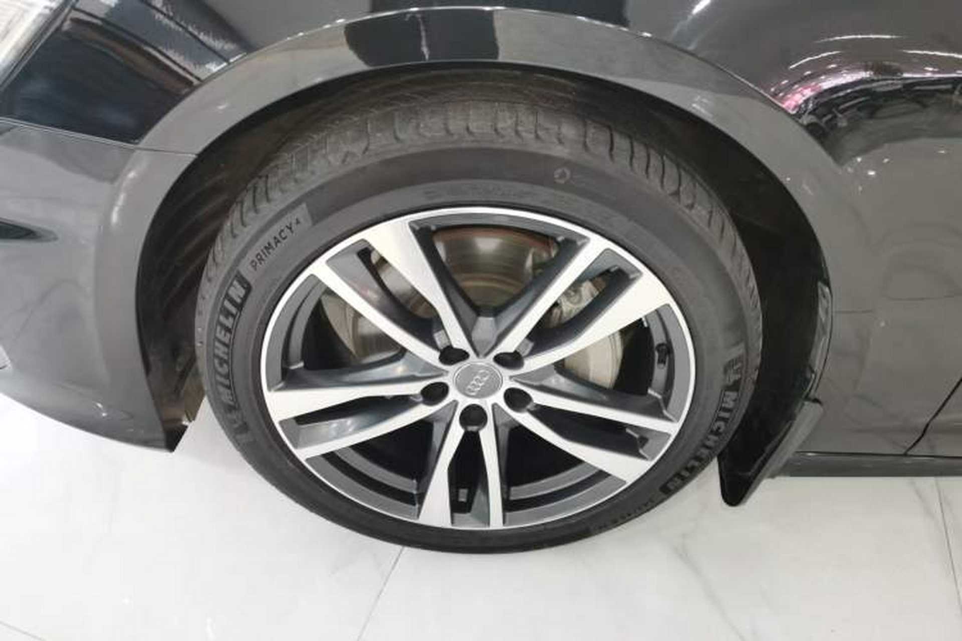 Used Audi A6L 2021 40 TFSI Luxury Dynamic Edition Left Front Wheel Hub