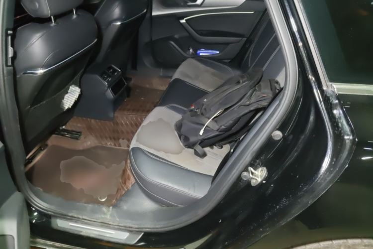 Used Audi A6L 2021 45 TFSI Prestige Dynamic Edition Left Rear Seat