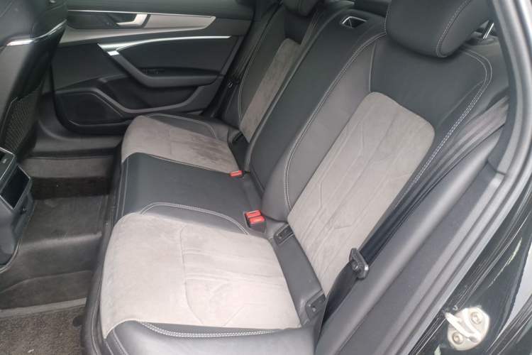 Used Audi A6L 2021 45 TFSI quattro Prestige Dynamic Edition Left Rear Seat