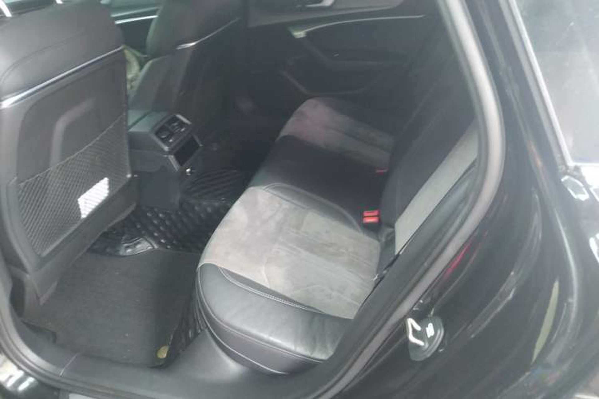 Used Audi A6L 2021 40 TFSI Luxury Dynamic Edition Left Rear Seat
