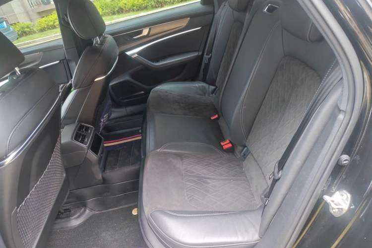 Used Audi A6L 2021 55 TFSI quattro Prestige Dynamic Edition Left Rear Seat