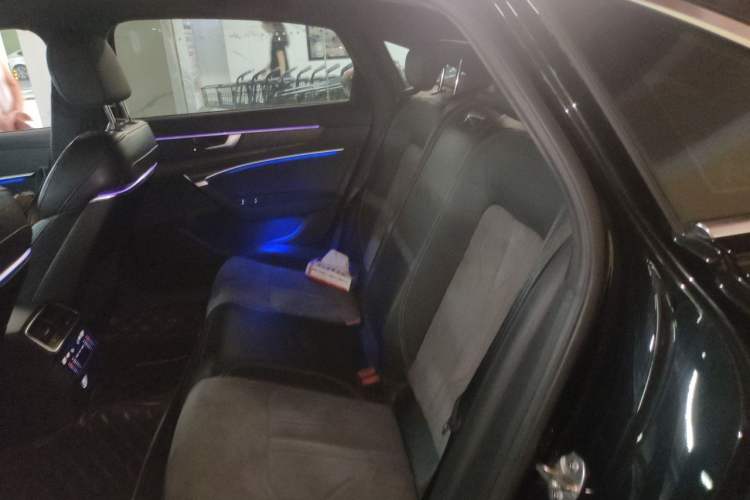 Used Audi A6L 2021 45 TFSI Prestige Dynamic Edition Left Rear Seat