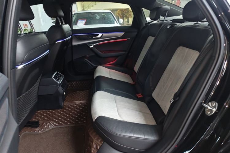 Used Audi A6L 2021 40 TFSI Luxury Dynamic Edition Left Rear Seat
