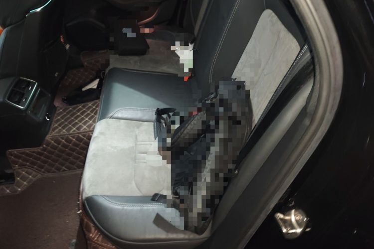 Used Audi A6L 2021 40 TFSI Luxury Dynamic Edition Left Rear Seat