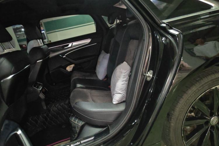 Used Audi A6L 2021 45 TFSI Prestige Dynamic Edition Left Rear Seat