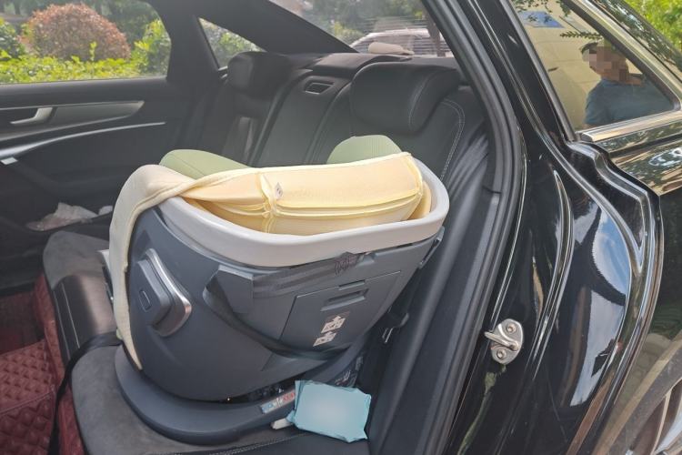 Used Audi A6L 2021 40 TFSI Luxury Dynamic Edition Left Rear Seat
