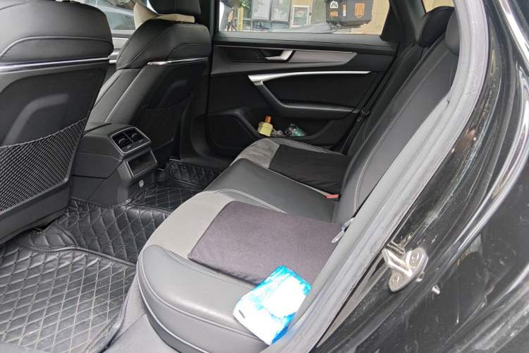 Used Audi A6L 2021 40 TFSI Luxury Dynamic Edition Left Rear Seat