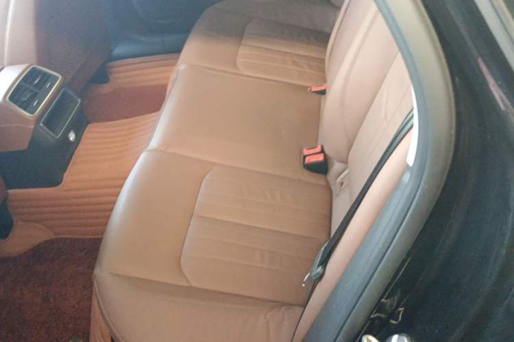 Used Audi A6L 2021 40 TFSI Luxury Prestige Edition Left Rear Seat