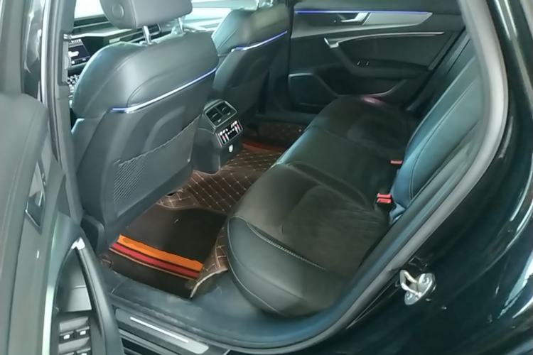 Used Audi A6L 2021 45 TFSI Prestige Dynamic Edition Left Rear Seat