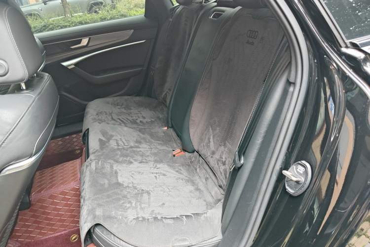 Used Audi A6L 2021 45 TFSI Prestige Dynamic Edition Left Rear Seat