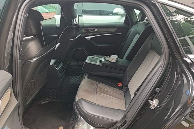Used Audi A6L 2021 45 TFSI quattro Prestige Dynamic Edition Left Rear Seat