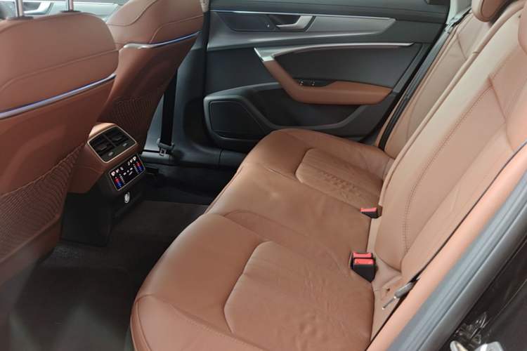Used Audi A6L 2021 45 TFSI Prestige Dynamic Edition Left Rear Seat
