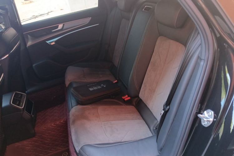 Used Audi A6L 2021 45 TFSI Prestige Dynamic Edition Left Rear Seat