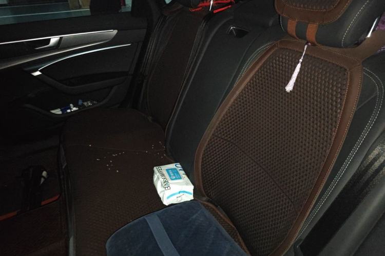 Used Audi A6L 2021 45 TFSI quattro Prestige Dynamic Edition Left Rear Seat