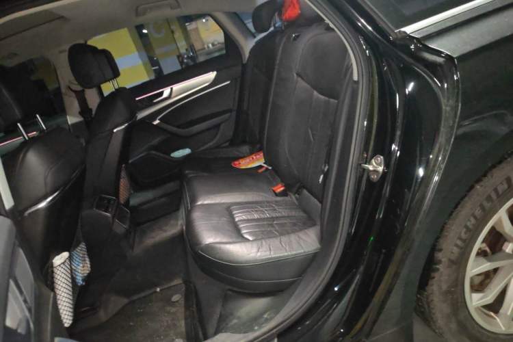 Used Audi A6L 2021 40 TFSI Luxury Prestige Edition Left Rear Seat